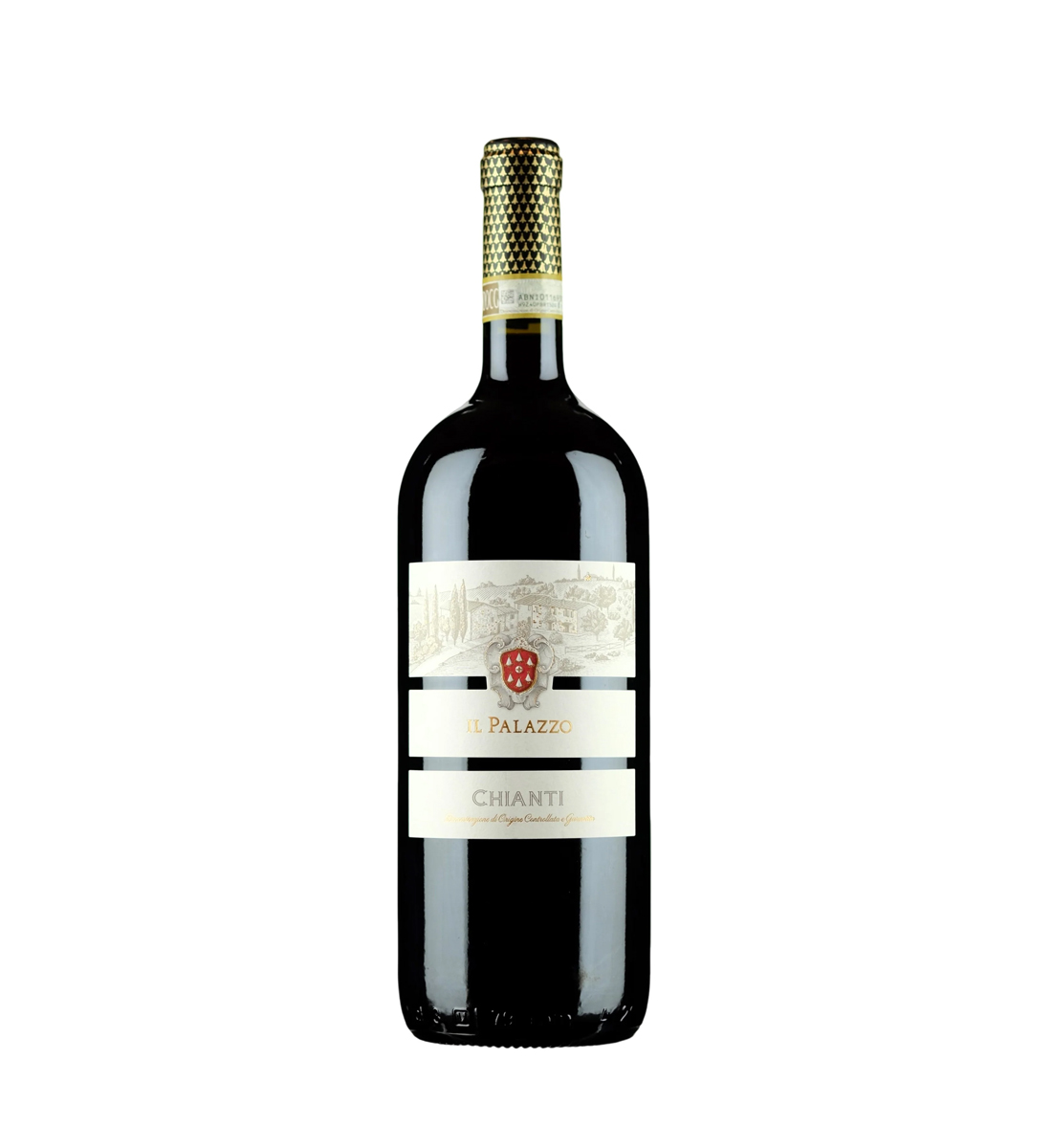 Il Palazzo Chianti Riserva DOGC Magnum - Vin Rosu Sec - Italia - 1.5L